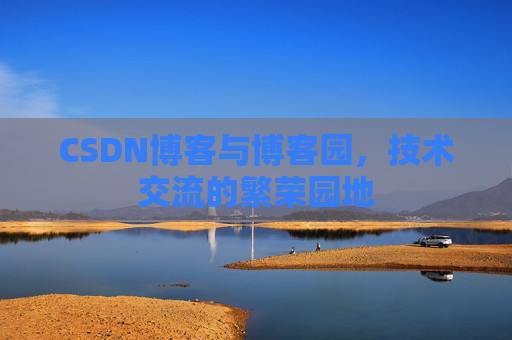 CSDN博客与博客园，技术交流的繁荣园地